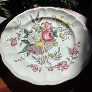 Vintage Copeland Spode, England - "Gainsborough" 9" Plate, 1930-1950s